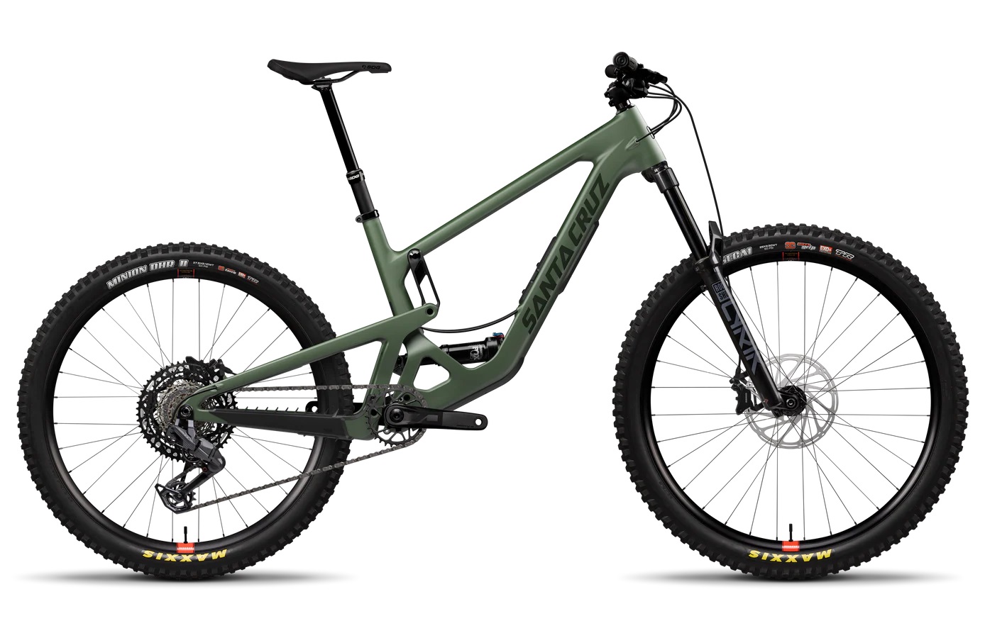 2026 Santa Cruz Bronson 70 Trail Carbon C Mountain Bike